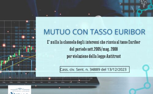 Tasso Euribor