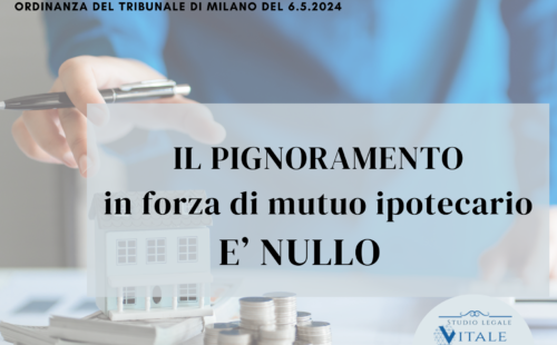 pignoramento