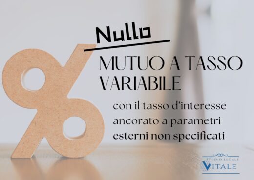 mutuo variabile