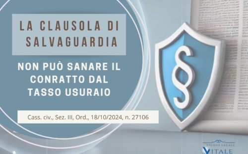 Clausola di salvaguardia