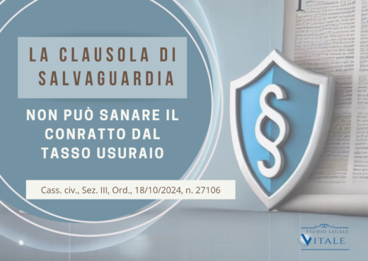 Clausola di salvaguardia