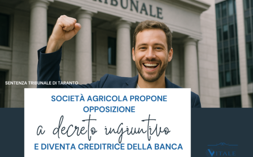 decreto ingiuntivo banca